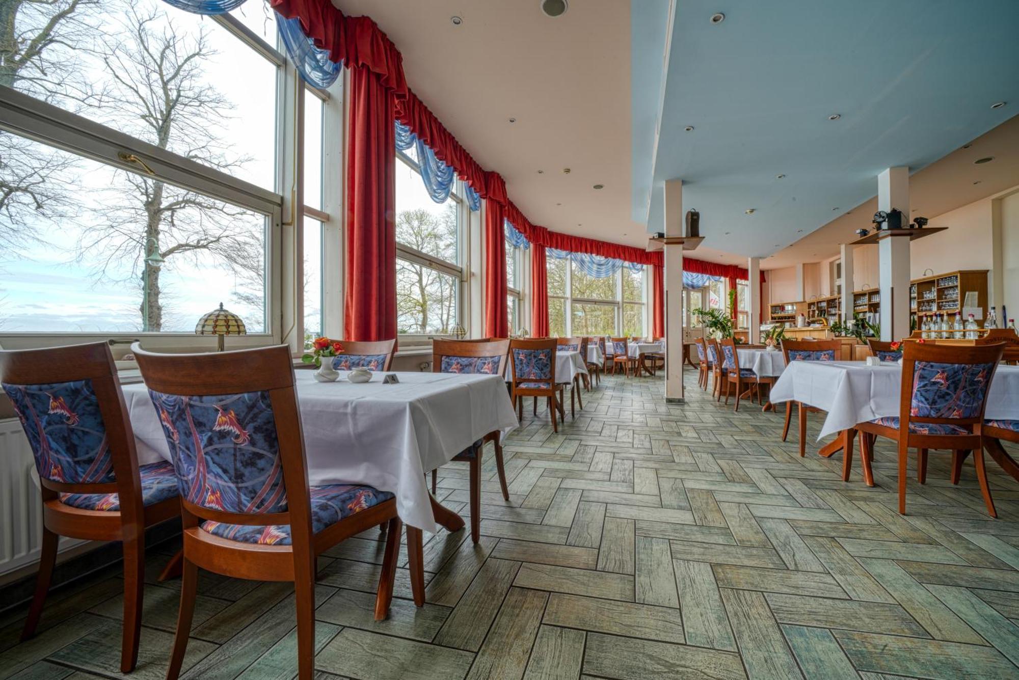 Hotel Seeblick Wißmar Exteriér fotografie
