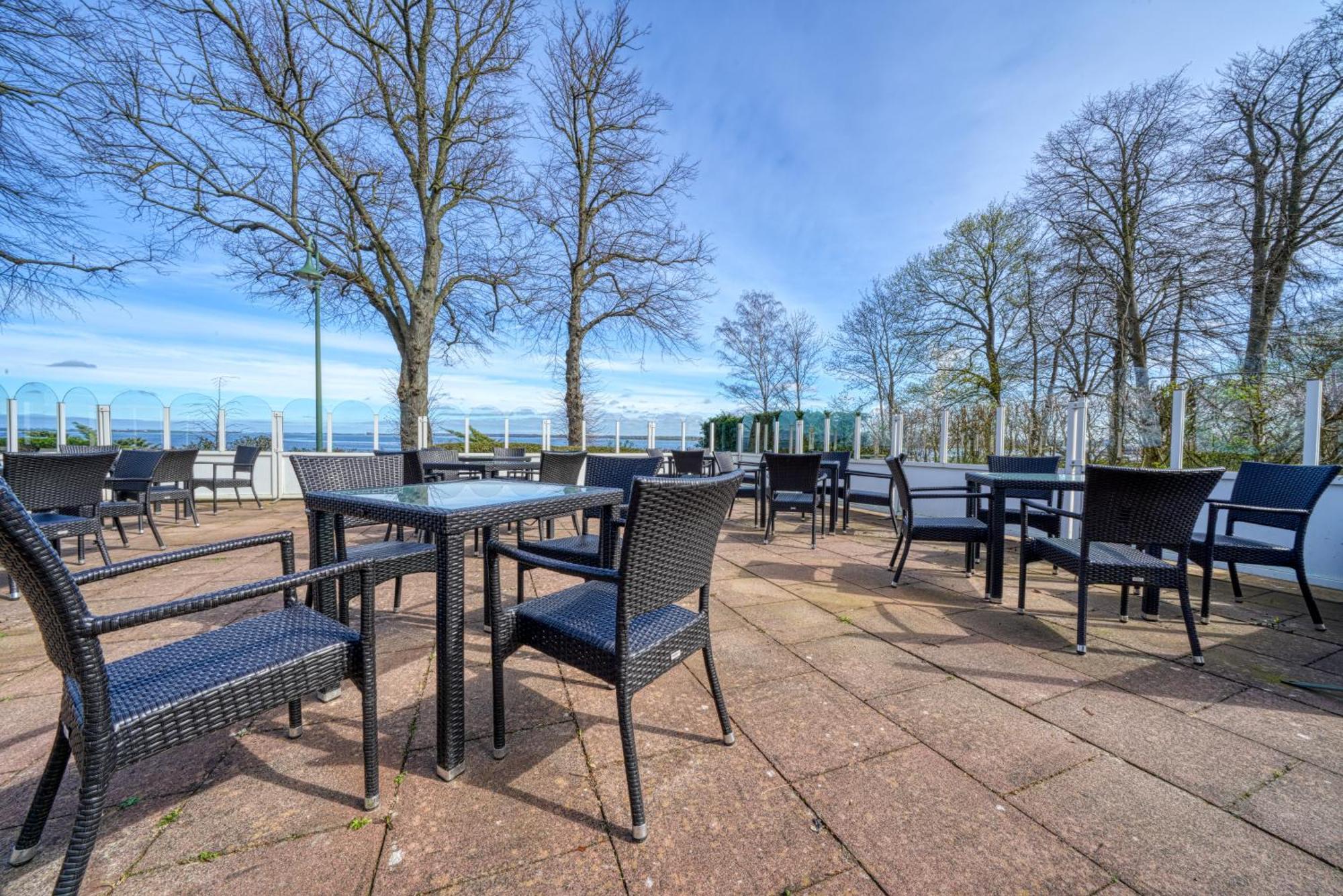 Hotel Seeblick Wißmar Exteriér fotografie