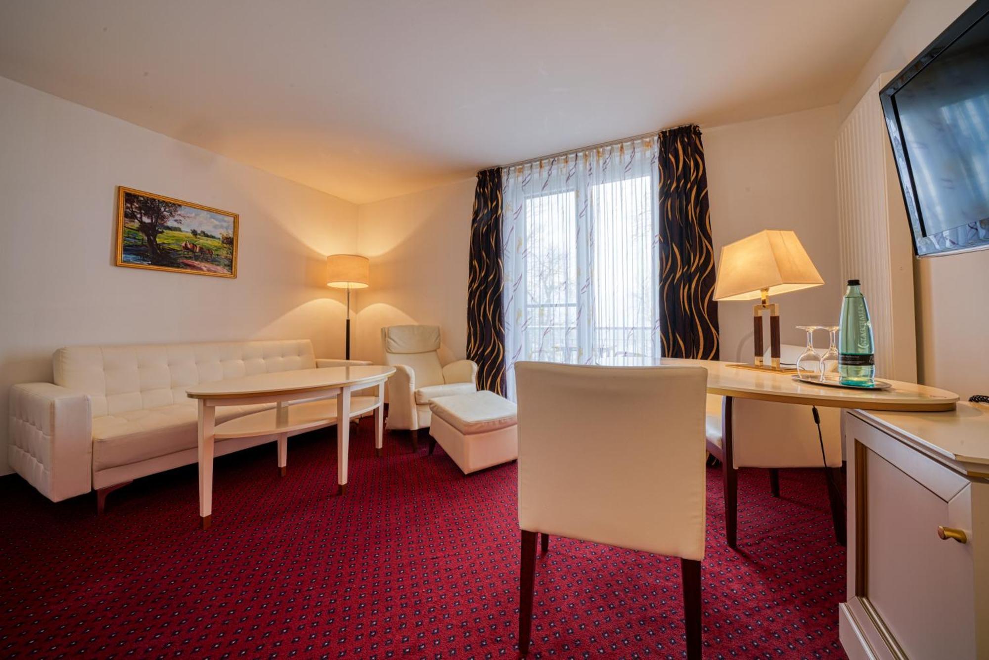 Hotel Seeblick Wißmar Exteriér fotografie
