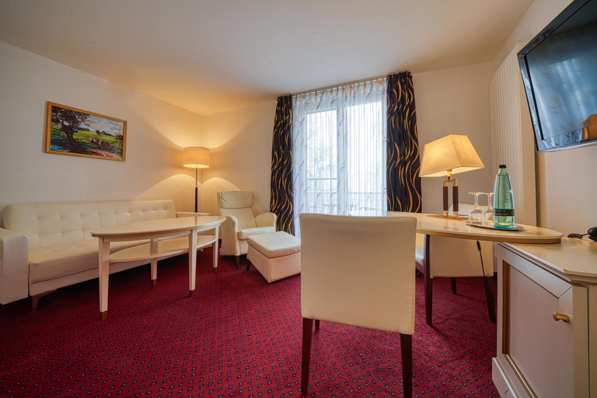 Hotel Seeblick Wißmar Exteriér fotografie