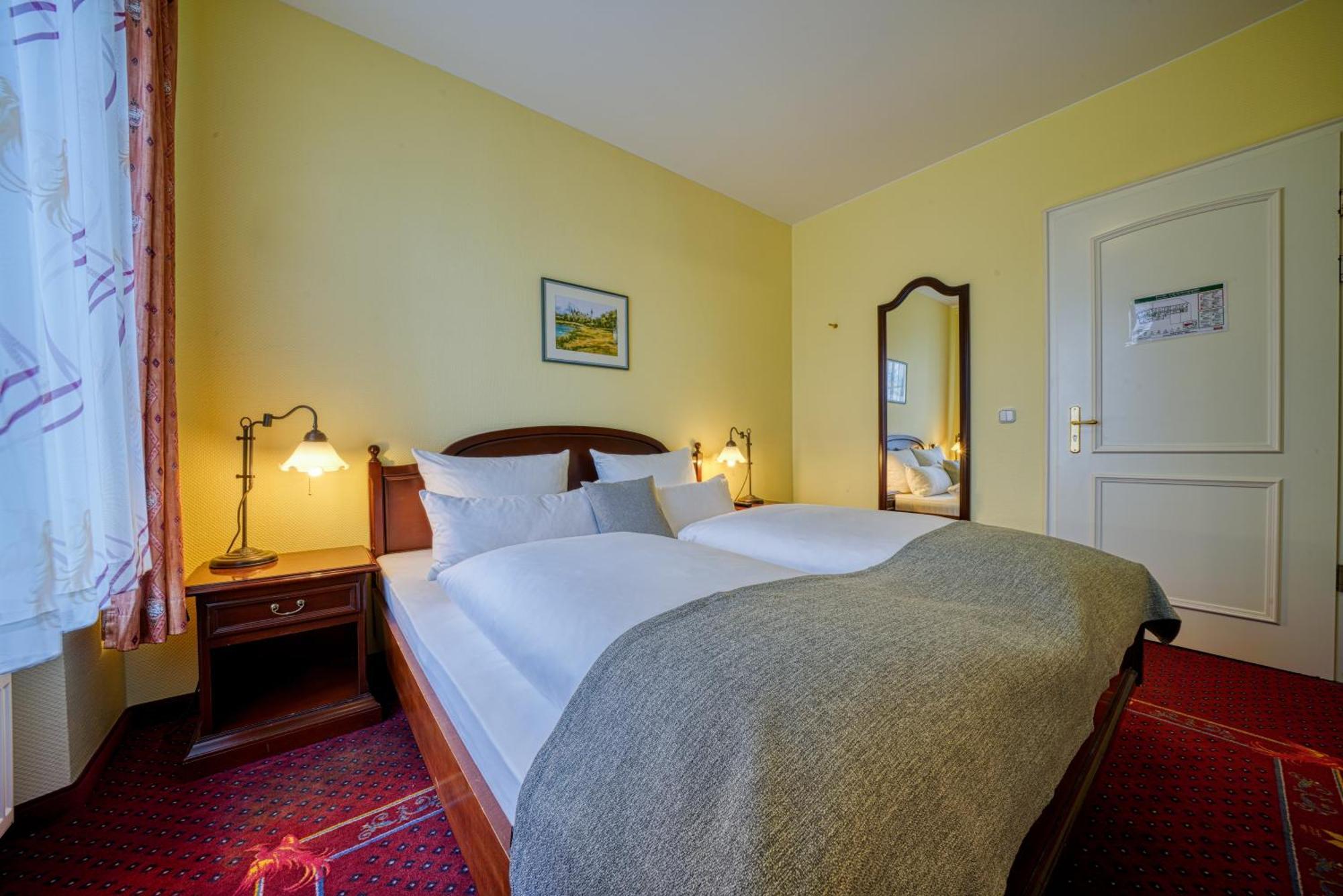 Hotel Seeblick Wißmar Exteriér fotografie