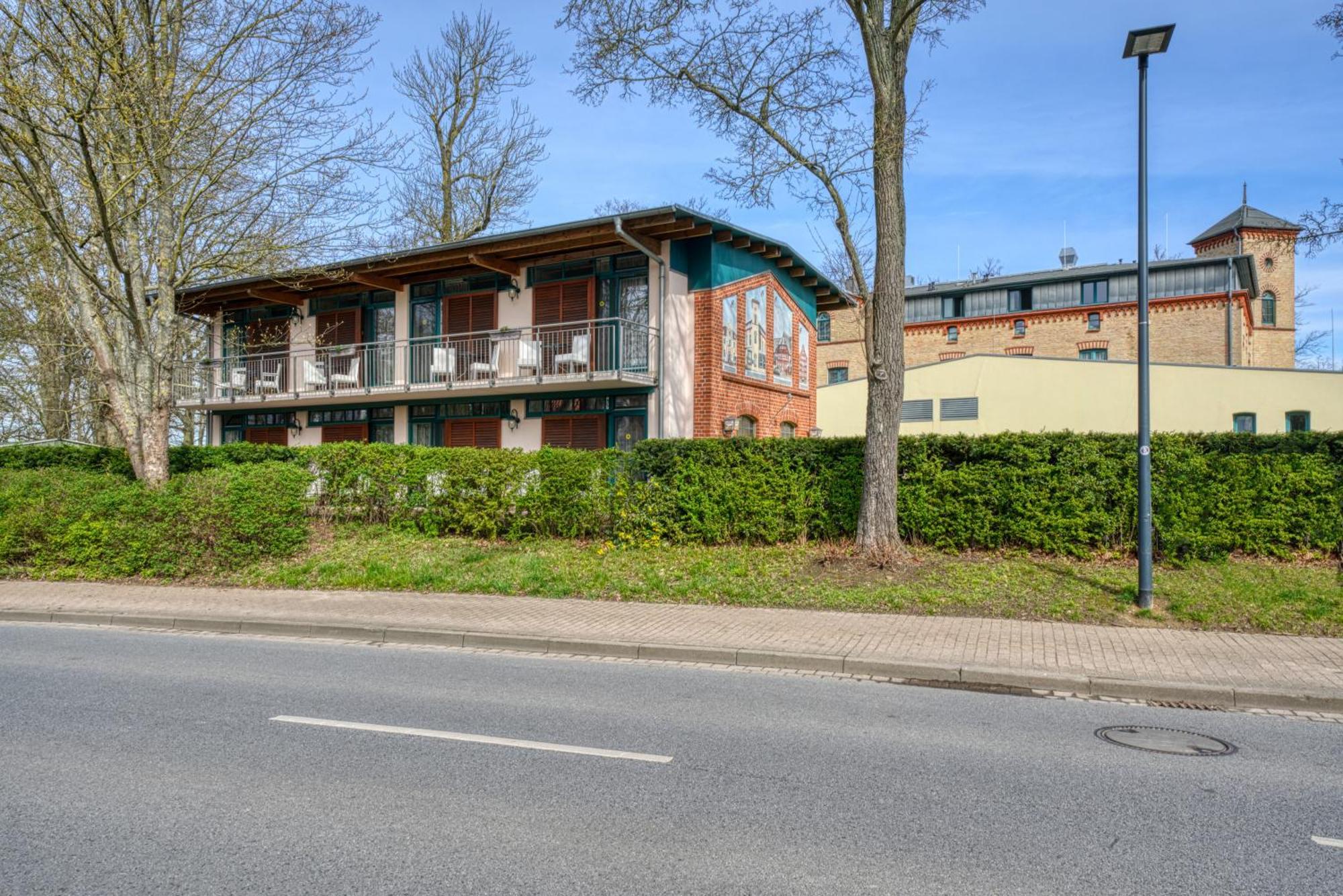 Hotel Seeblick Wißmar Exteriér fotografie