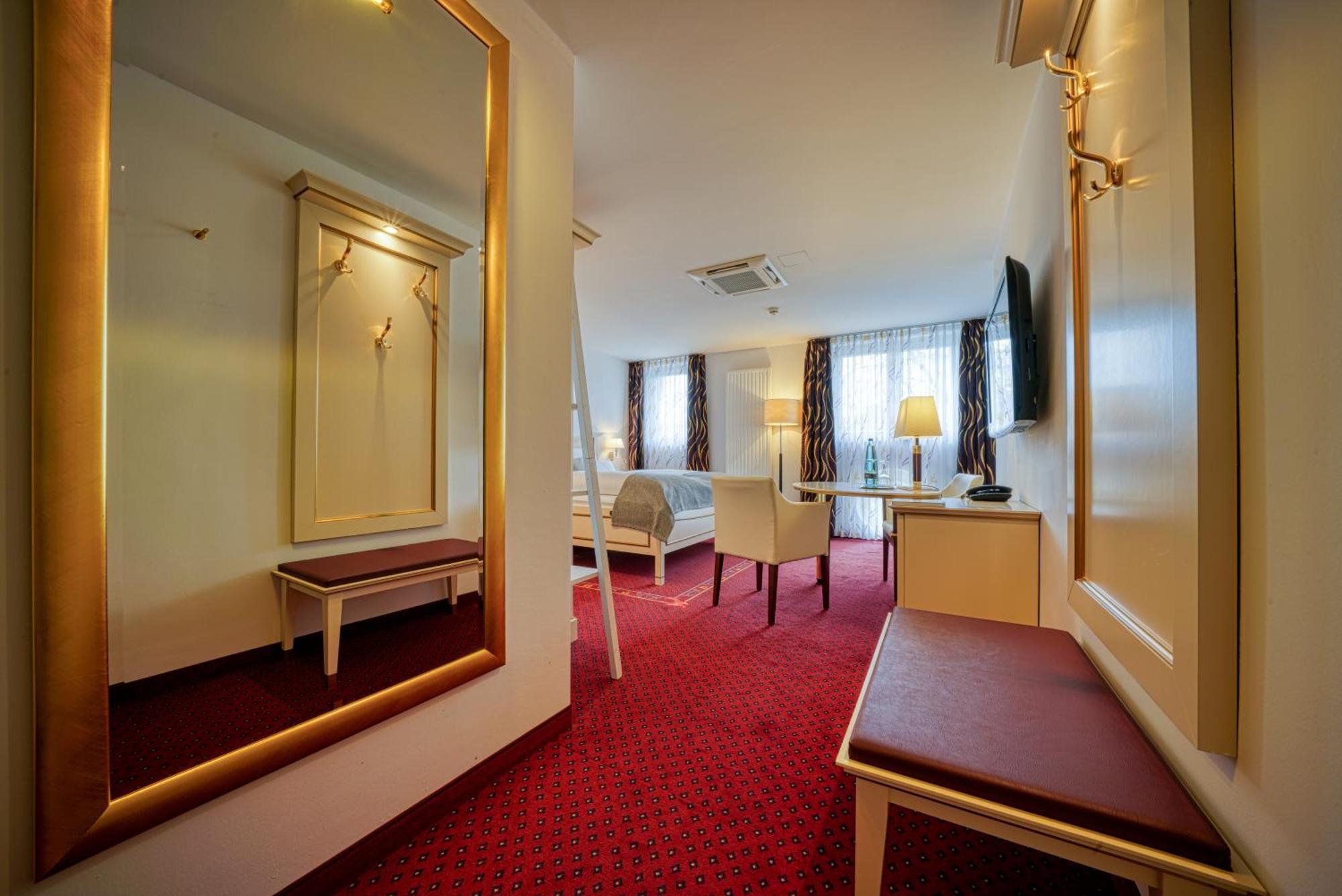 Hotel Seeblick Wißmar Exteriér fotografie