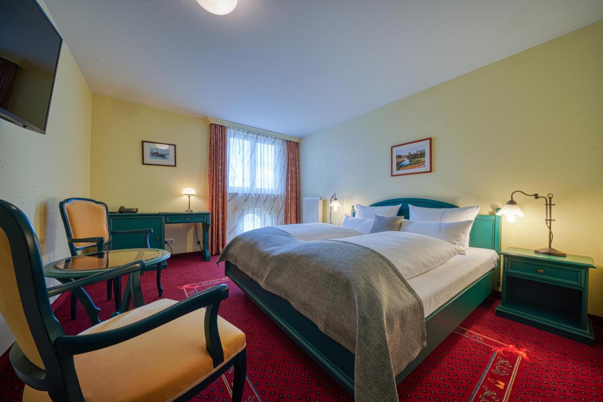 Hotel Seeblick Wißmar Exteriér fotografie