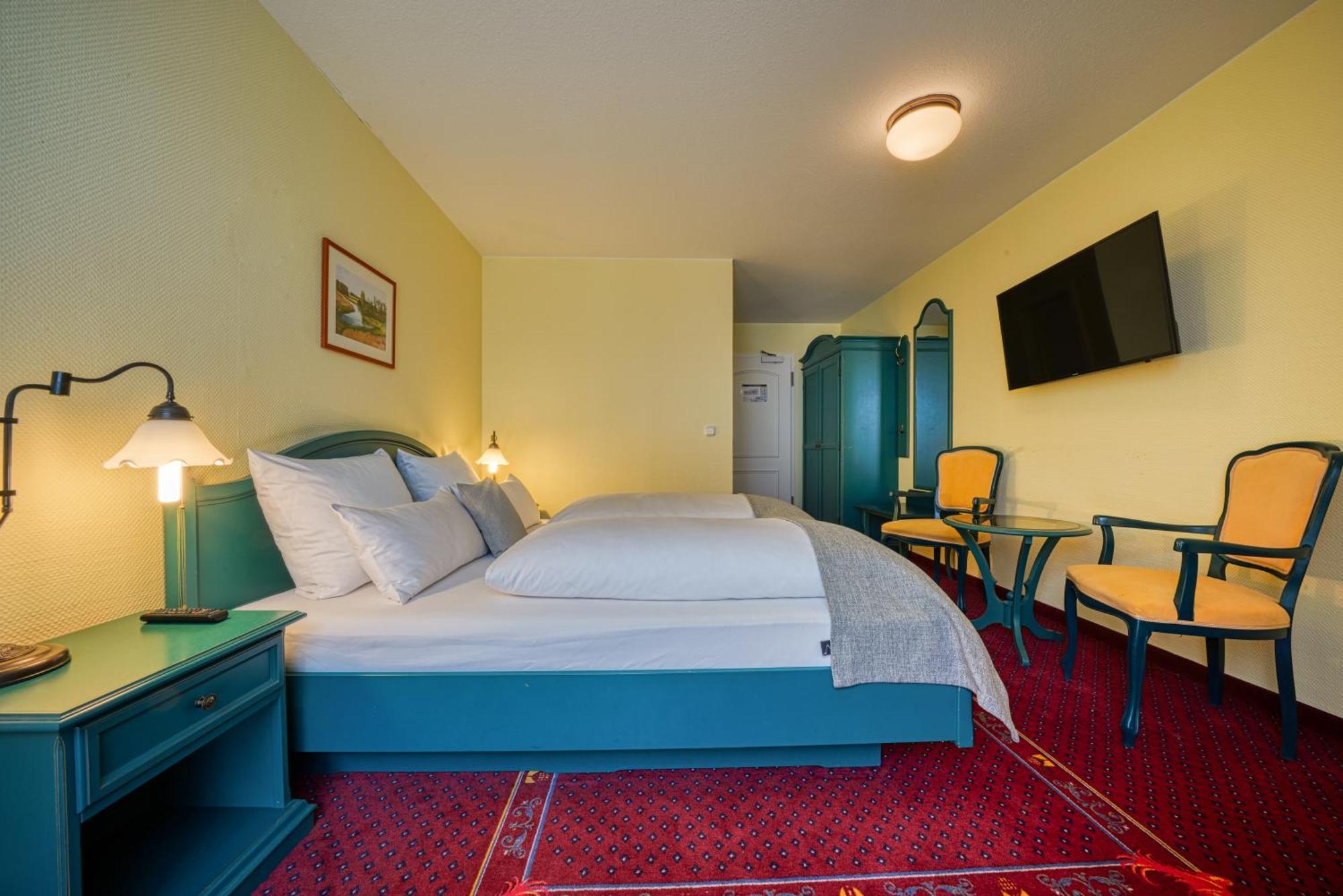 Hotel Seeblick Wißmar Exteriér fotografie