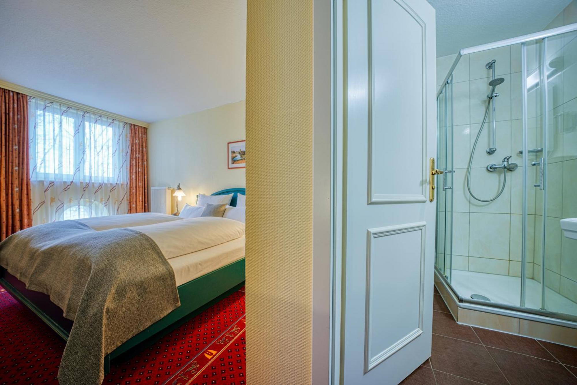 Hotel Seeblick Wißmar Exteriér fotografie