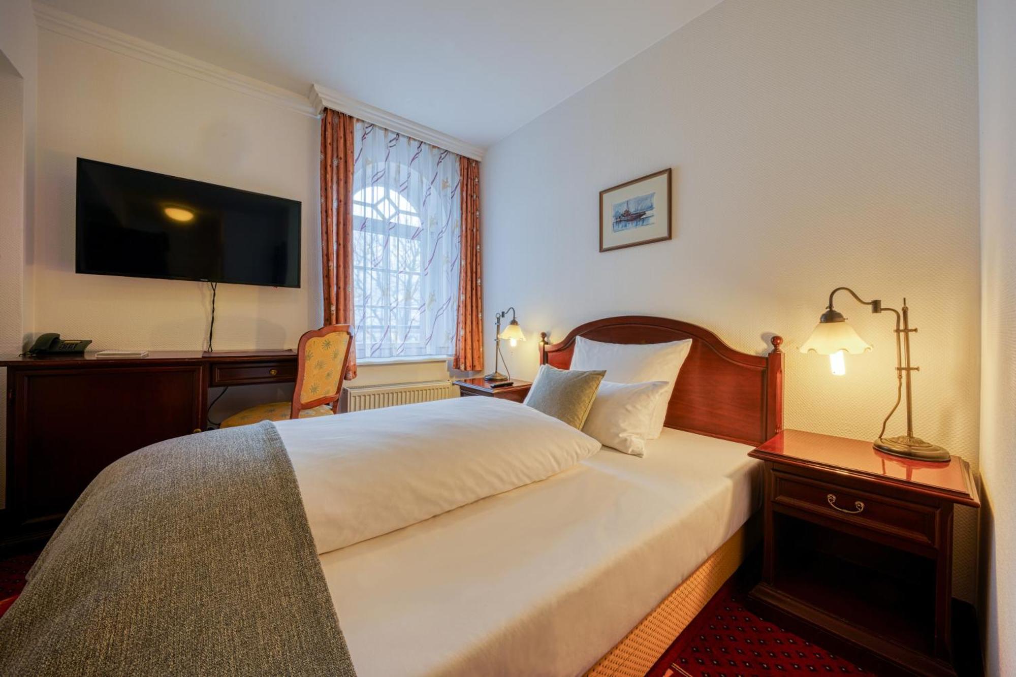 Hotel Seeblick Wißmar Exteriér fotografie