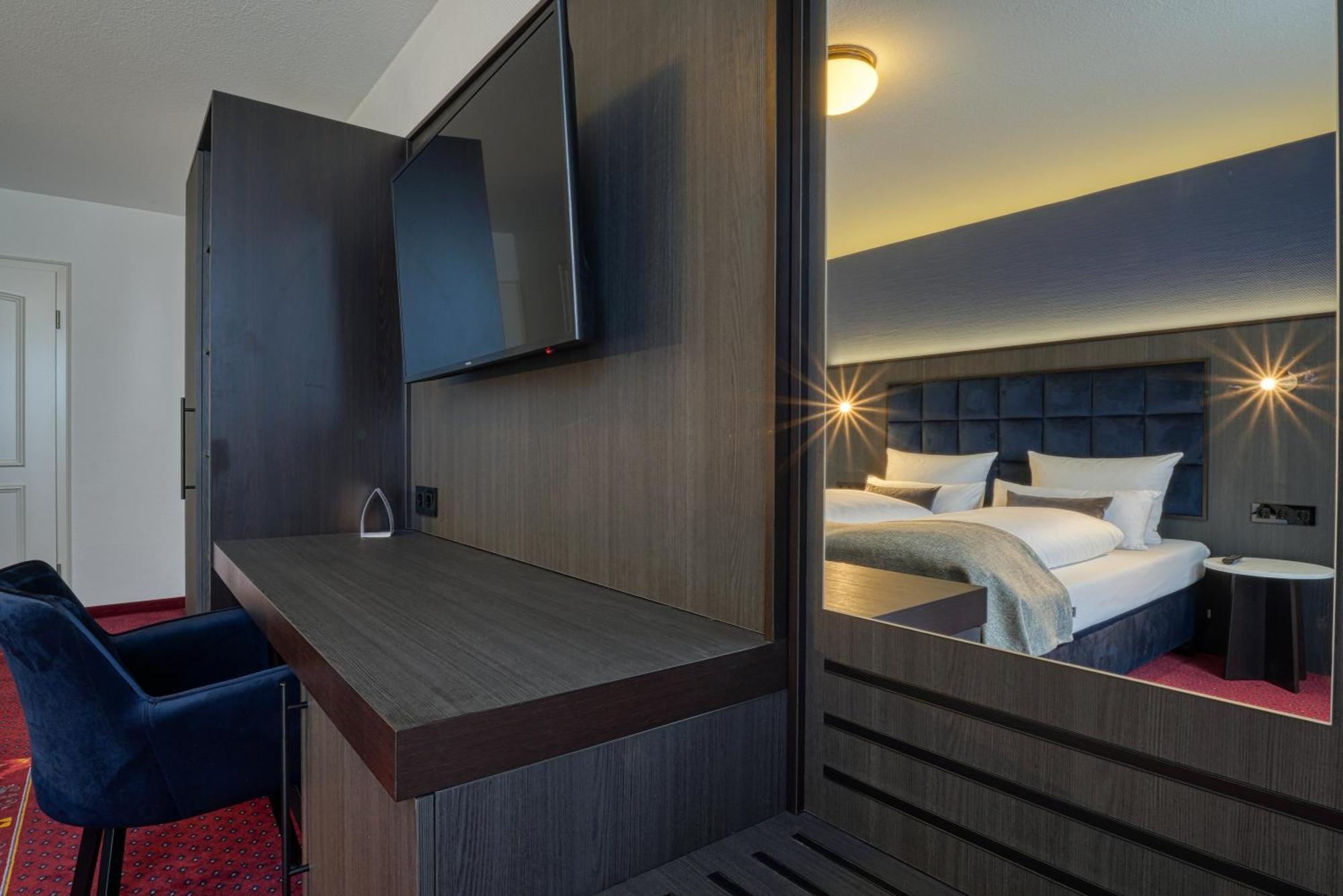 Hotel Seeblick Wißmar Exteriér fotografie
