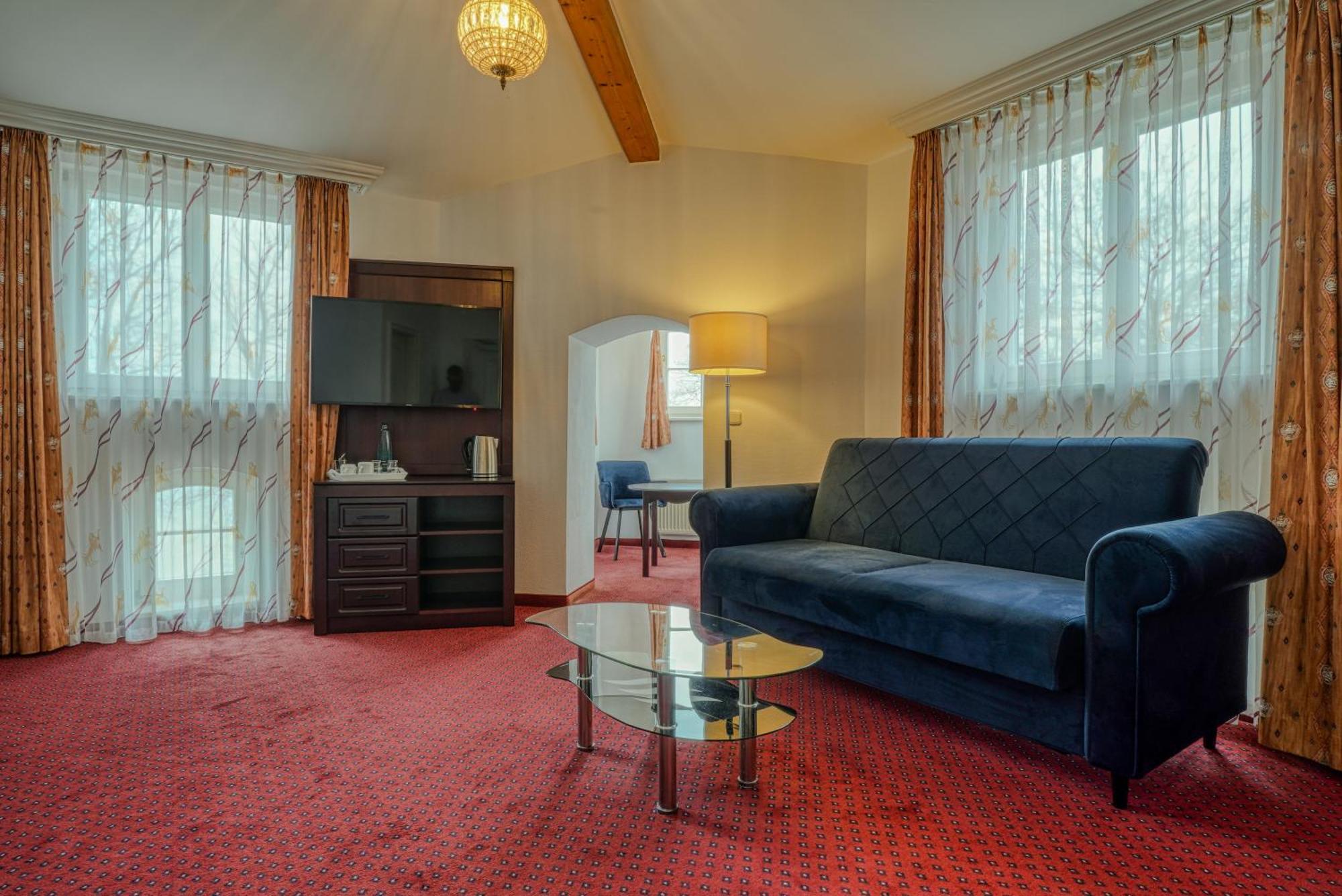 Hotel Seeblick Wißmar Exteriér fotografie