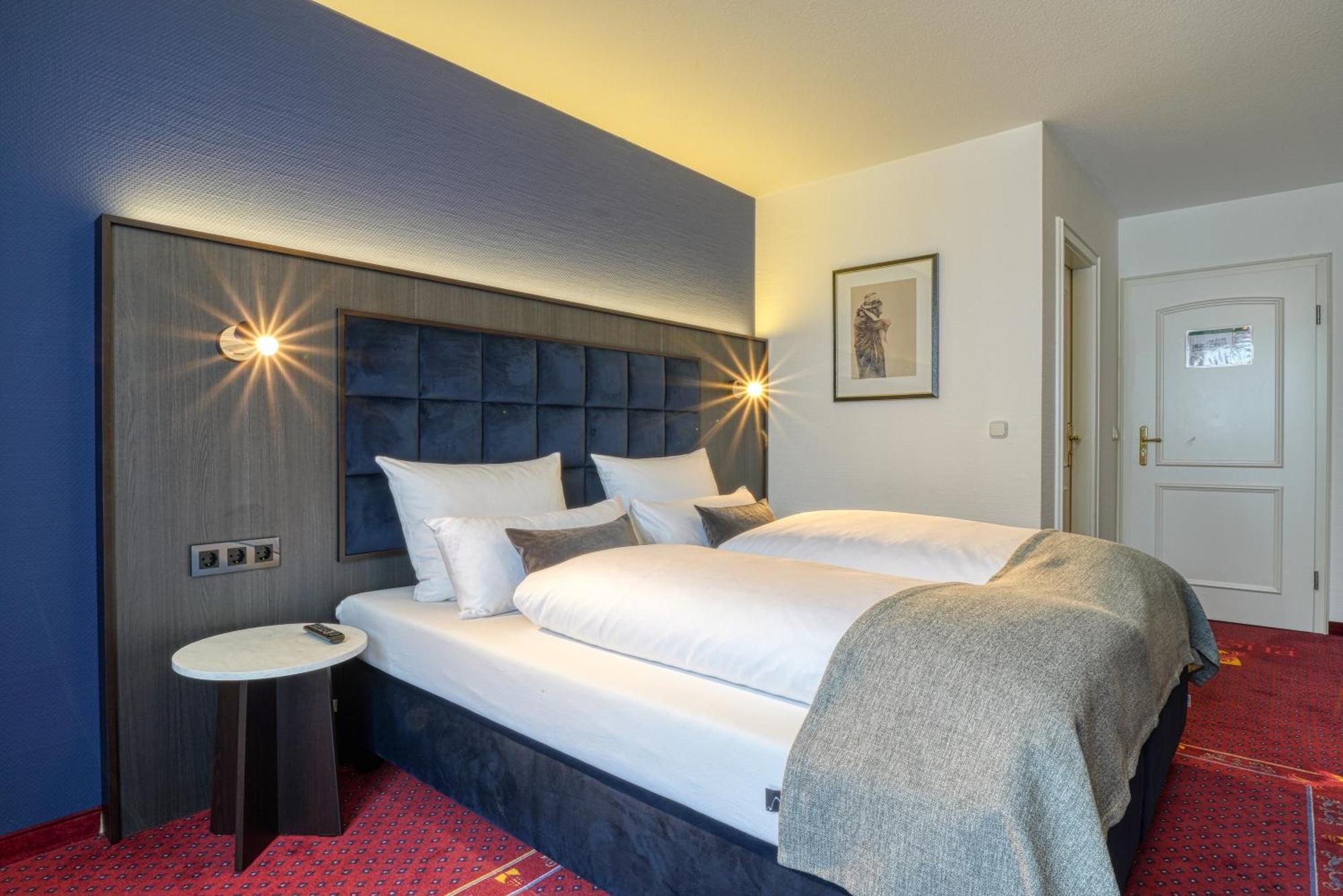 Hotel Seeblick Wißmar Exteriér fotografie
