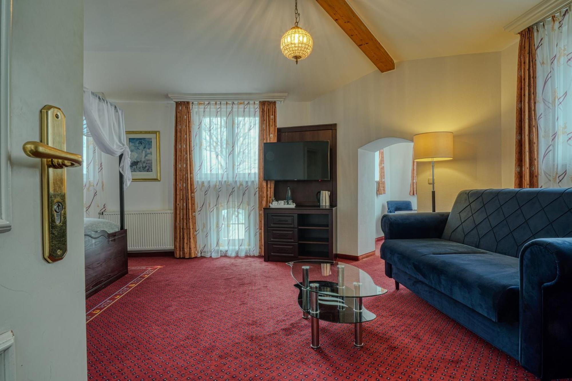 Hotel Seeblick Wißmar Exteriér fotografie